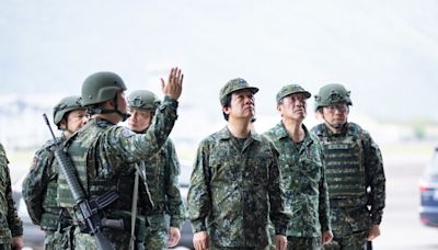 上任總統後首次漢光演習 賴清德勉官兵全力以赴「讓全球看到國軍守護國家決心」 | 蕃新聞