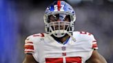 Giants place linebacker Jarrad Davis on injured reserve, ending his season