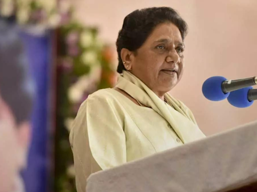 'Favors wealthy, neglects poor': BSP's Mayawati criticizes Union budget 2024 | India News - Times of India