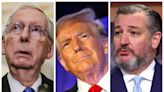 McConnell and Cruz defend Trump to Supreme Court, asking: What does 'insurrection' mean anyway?