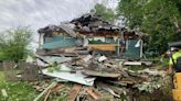 Tornado, Buncombe County's 1st since 1999, touches down in Black Mountain, damages homes