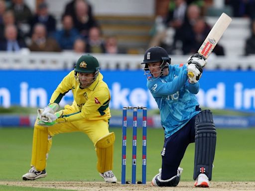 ENG vs AUS: Brook, Livingstone help England level ODI series vs Australia with 186-run rout