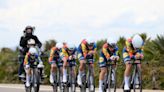 Lidl-Trek narrowly win opening team time trial at La Vuelta Femenina after late crash