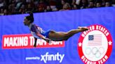 Simone Biles volvió a deleitar a sus fans y trata de alejarse de los mensajes y burlas de sus trolls