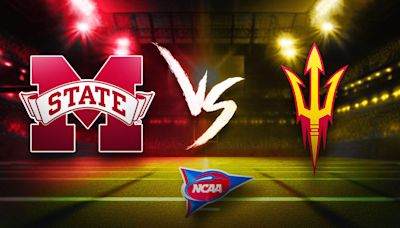 Mississippi State Vs Arizona State Prediction, Odds, Pick For College Football Week 2