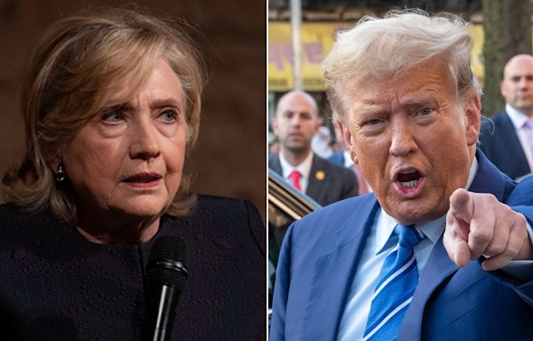 Hillary Clinton: What Trump really wants is to kill his opposition