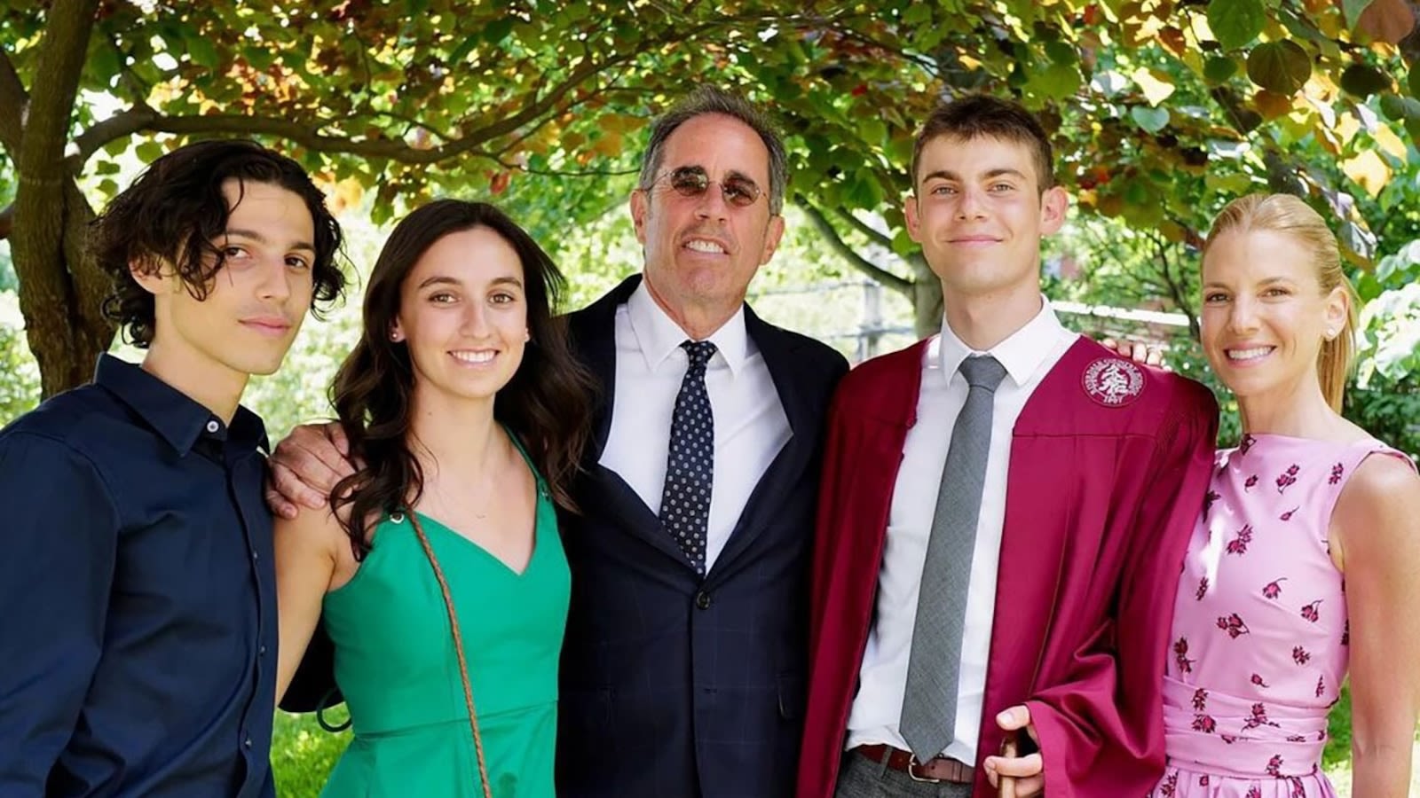 Jerry Seinfeld and wife give son a flip phone for high school graduation