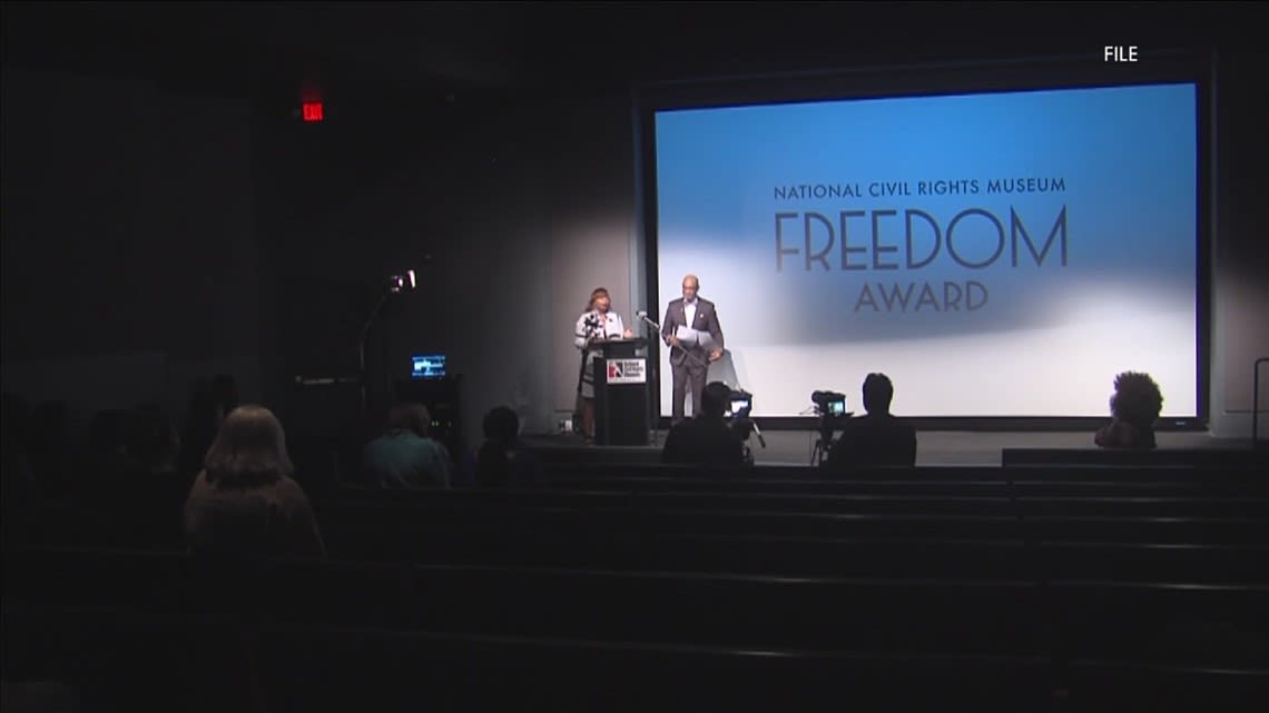 Xernona Clayton, Spike Lee, Sherrilyn Igill the honorees of 33rd annual 'Freedom Award' by National Civil Rights Museum