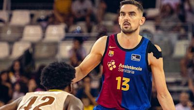 Bàsquet Girona - Barça: baloncesto en directo | Lliga Catalana 2024, en vivo