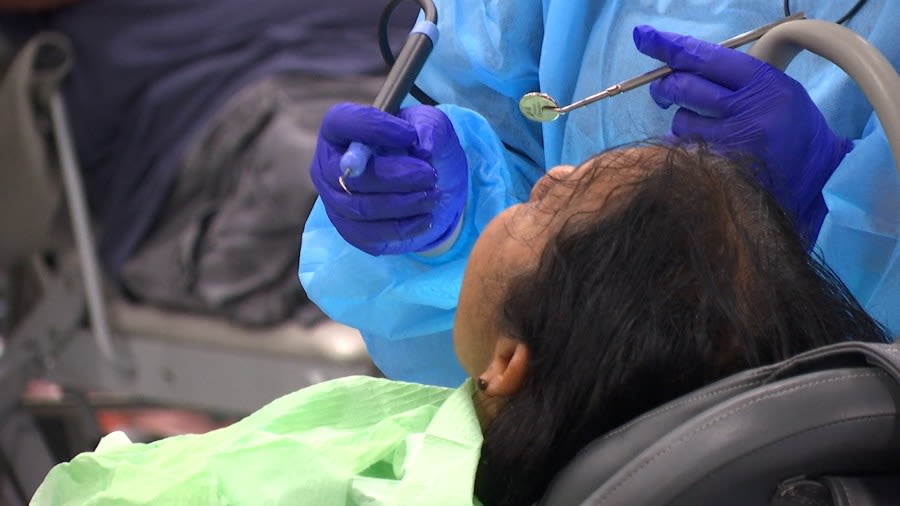 More than 1K patients receive free medical care at Nashville Fairgrounds