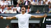 Alcaraz fights back to reach Wimbledon final