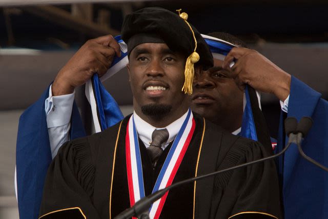 Howard University revokes Sean Combs' honorary degree in wake of Cassie video: 'No longer worthy'