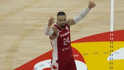Canada downs Puerto Rico 103-93 in Olympic men's basketball tune-up game