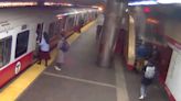 Estados Unidos: una chica estaba en el subte, colapsó el techo y se salvó de milagro