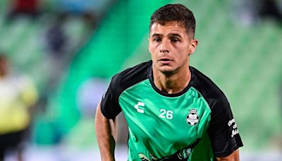 Ramiro Sordo se dice listo para reaparecer con Santos Laguna