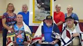 Three county veterans recognized for military service with Quilts of Valor
