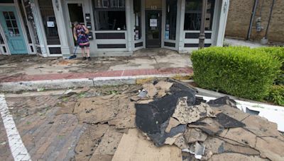 PHOTOS: At least 11 dead in Texas, Oklahoma and Arkansas after severe weather roars across region