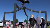 'Forever watching over': New sculpture at Tremonton cemetery honors Borgstrom brothers