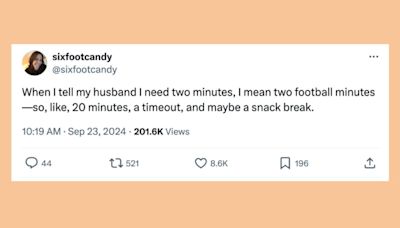 20 Of The Funniest Tweets About Married Life (Sept. 17-23)