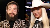 Post Malone Calls Beyoncé's “Cowboy Carter” 'Beautiful' After 'LEVII'S JEANS' Album Collaboration