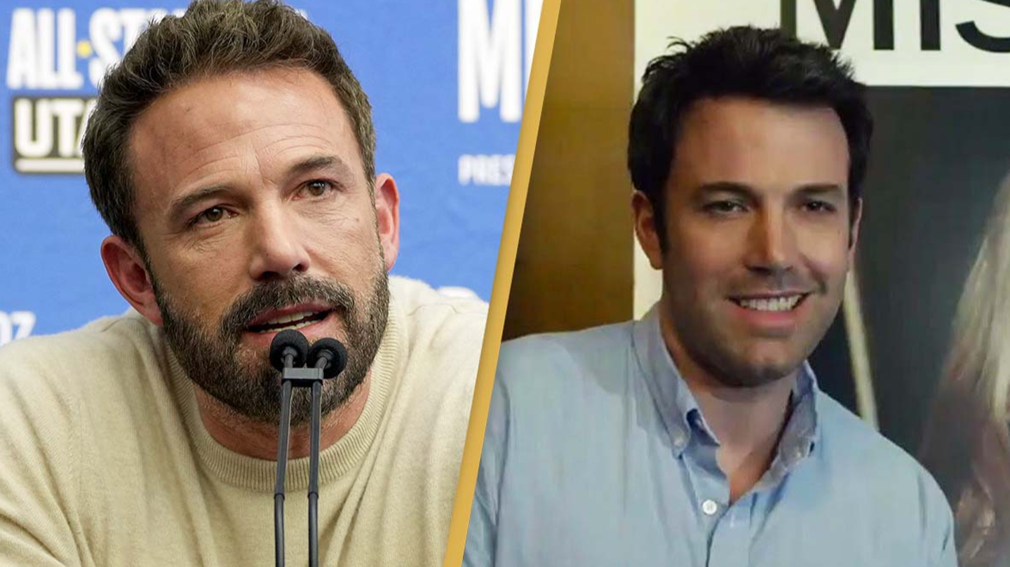 Ben Affleck confirms his real penis was shown in Gone Girl after ex Jennifer Garner joked about its size