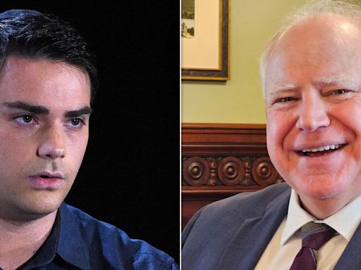 Ben Shapiro Tries — And Fails — To Insult Tim Walz With Dated Reference