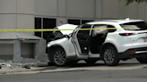 Senior citizen dies after carjacker steals SUV from DC hospital, crashes with her still inside: police