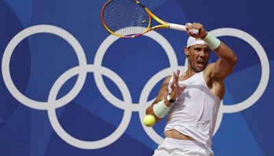 Morbo en el último baile de Rafa Nadal en los Juegos Olímpicos