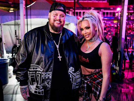 Bunnie Xo Recalls the First Time She Laid Eyes on Husband Jelly Roll: 'What Is This Man?'