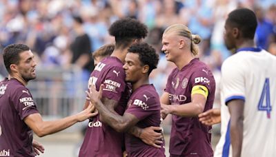 Manchester City 4 Chelsea 2: City player ratings as Haaland’s hat trick headlines City’s win in the US