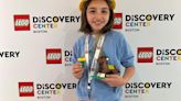 Andover girl to compete in 'North America's Mini Master Model Builder' contest