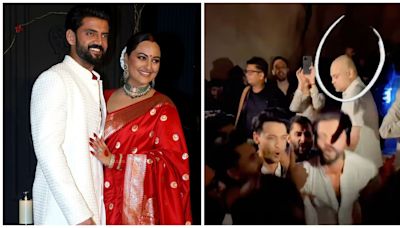 Unknown man steals the show with hilariously unhinged dance moves at Sonakshi Sinha's wedding. Watch