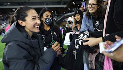 Christen Press on Angel City sale, player investment and focus on the pitch