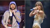 Eminem brings Taylor Swift’s reign at No. 1 to an end, Stevie Wonder’s record stays intact