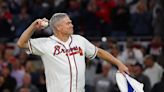 Former Atlanta Brave Dale Murphy at the Grovewood Museum