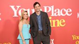 Ashton Kutcher says he didn't put arm around Reese Witherspoon at their premiere to avoid 'affair' rumors