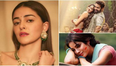 Ananya Panday praises Janhvi Kapoor for Jr NTR starrer Devara: Part 1 amid criticism; says 'People believe commercial cinema is easy'