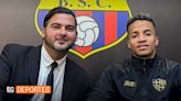 Barcelona SC oficializa el fichaje de Byron Castillo