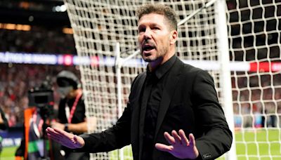 Diego Simeone sorprendió con otro argentino en la lista de la Champions League