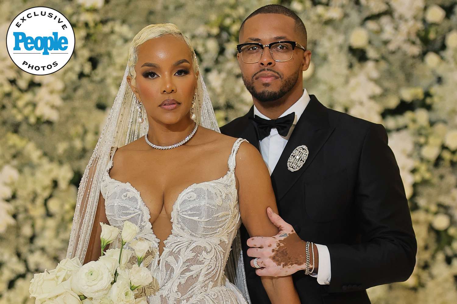 LeToya Luckett Marries Entrepreneur Taleo Coles in 'Magical' Houston Wedding: 'A Dream Come True!'