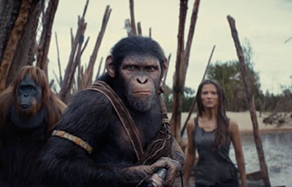 ‘Kingdom of the Planet of the Apes’ Review: Simian Supremacy