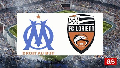 Marsella 3-1 Lorient: resultado, resumen y goles