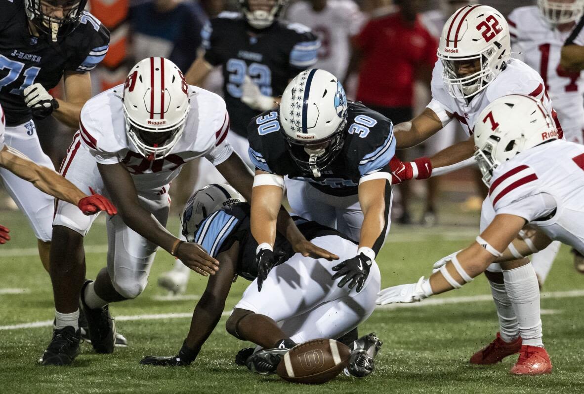 Photos: Des Moines East at CR Jefferson prep football