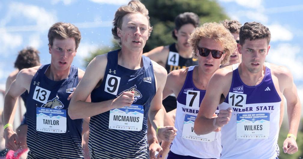 Rob McManus, Levi Taylor go 1-2 in men's steeplechase at Big Sky Outdoors