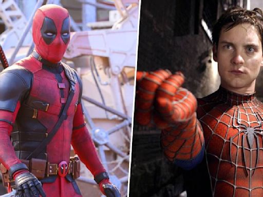 Deadpool references Spider-Man for 0.1 seconds in the new Deadpool and Wolverine trailer and that’s made everyone desperate for a crossover