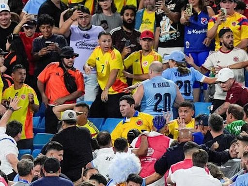 La Conmebol abre proceso disciplinario a once jugadores de Uruguay tras el partido ante Colombia