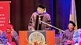 Jamaican Prime Minister addresses Del. State grads, including many from the island nation
