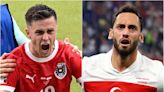 Austria vs Turquía: a qué hora y dónde ver el partido de la Euro - La Tercera