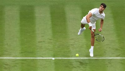 Horario y dónde ver por TV el Alcaraz - Vukic de Wimbledon 2024