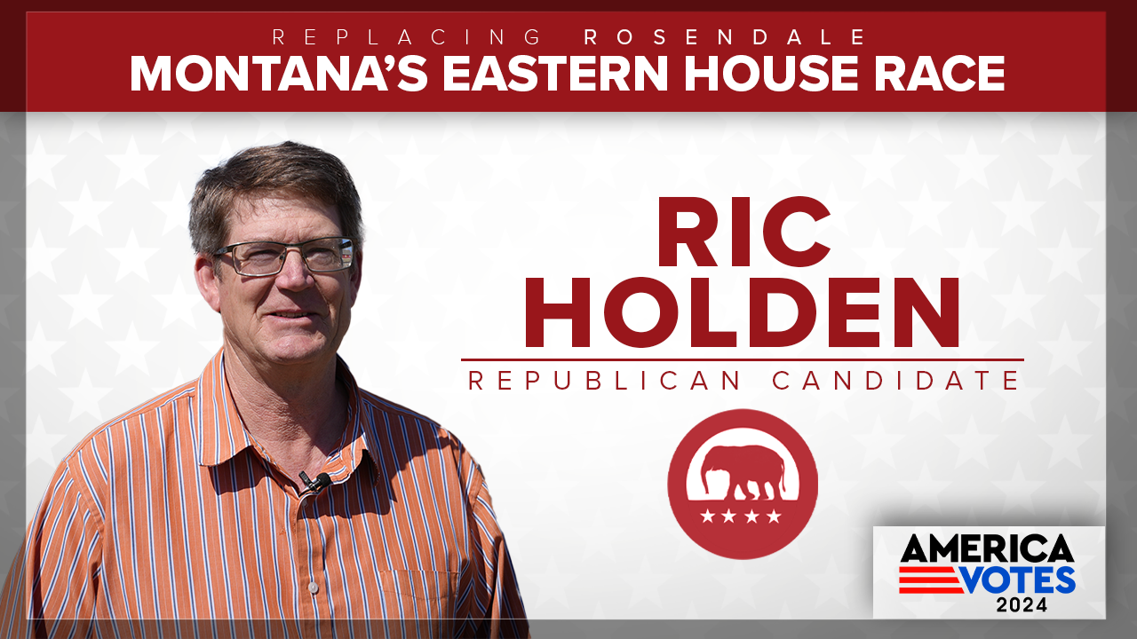 Ric Holden, Republican candidate for Montana's eastern U.S. House seat